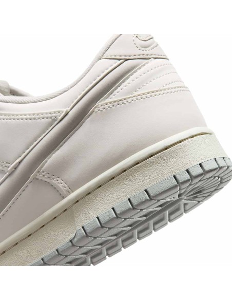 Achetez les baskets Nike Dunk Low Retro Premium Sail | 24Segons