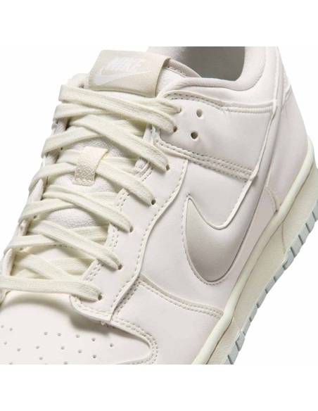 Comprar Zapatillas Nike Dunk Low Retro Premium Sail | 24Segons