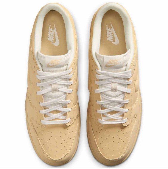 Achetez les baskets Nike Dunk Low Retro Premium Ivoire Pâle | 24Segons