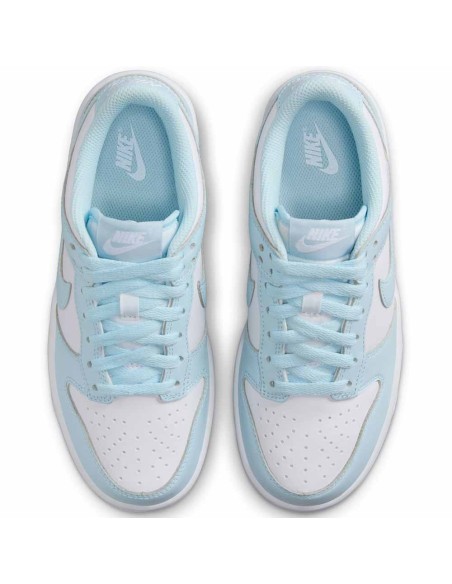 Comprar Sabatilles Junior Nike Dunk Low White Glacier Blue | 24Segons