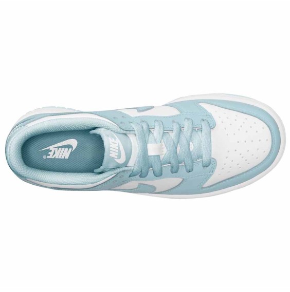 Comprar Sabatilles Junior Nike Dunk Low White Glacier Blue | 24Segons
