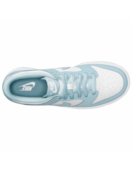 Comprar Sabatilles Junior Nike Dunk Low White Glacier Blue | 24Segons
