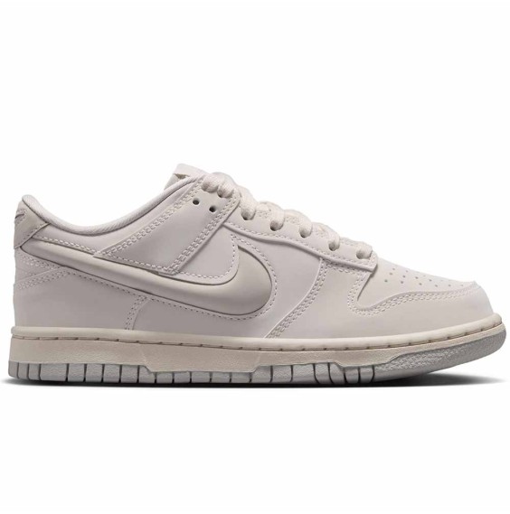Achetez des chaussures Nike Dunk Low Junior Sail Light Bone | 24Segons