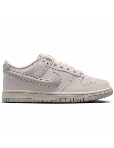 Achetez des chaussures Nike Dunk Low Junior Sail Light Bone | 24Segons