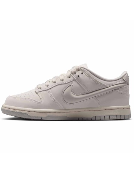 Achetez des chaussures Nike Dunk Low Junior Sail Light Bone | 24Segons