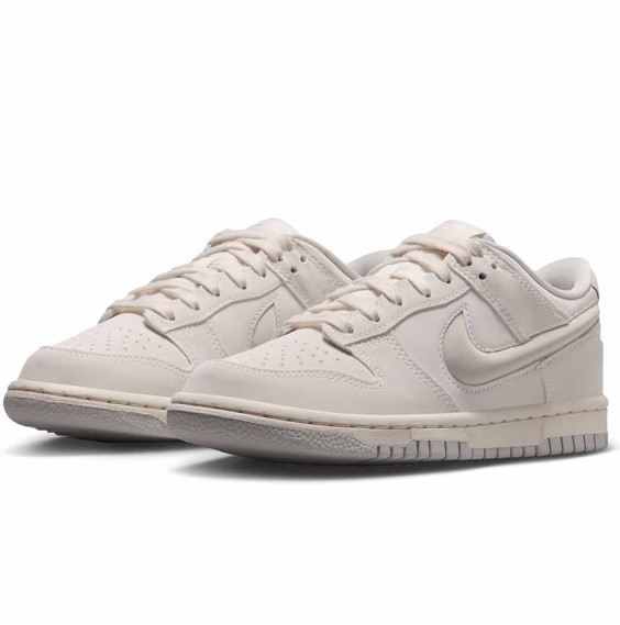 Buy Nike Dunk Low Junior Sail Light Bone Shoes | 24Segons