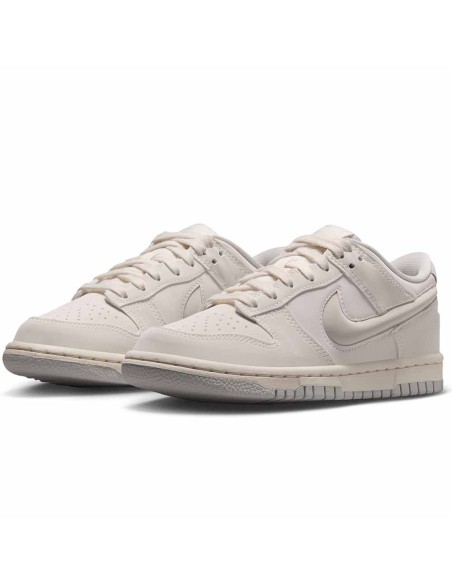 Buy Nike Dunk Low Junior Sail Light Bone Shoes | 24Segons
