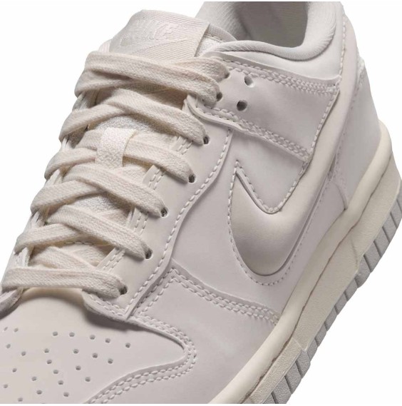 Achetez des chaussures Nike Dunk Low Junior Sail Light Bone | 24Segons