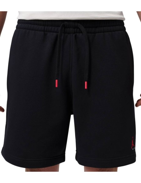 Acquista Pantaloncini Jordan Brooklyn Fleece Black | 24Segons