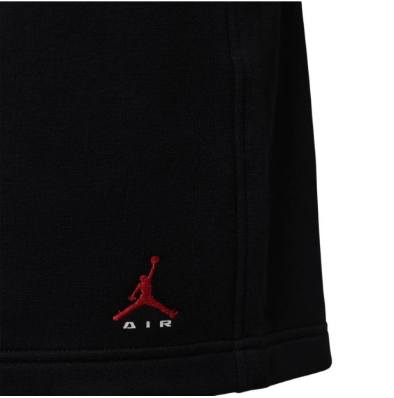 Acheter Short Jordan Brooklyn Fleece Black | 24Segons