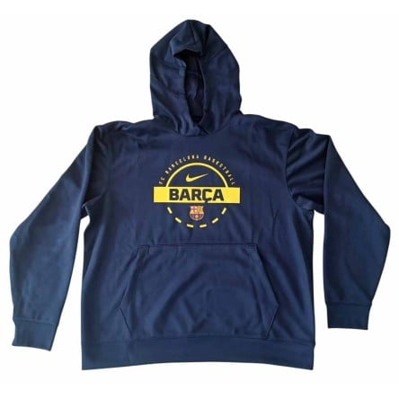 Acquista Felpa FC Barcelona 25-26 Blue | 24Segons