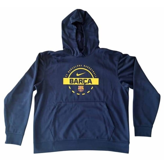 Acquista Felpa FC Barcelona 25-26 Blue | 24Segons