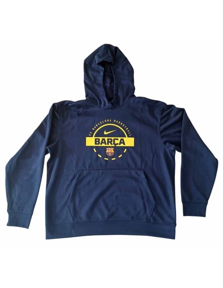 Acquista Felpa FC Barcelona 25-26 Blue | 24Segons