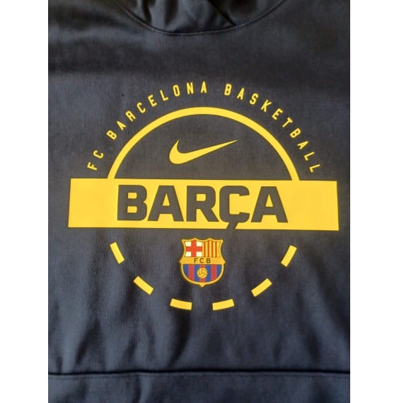 Acquista Felpa FC Barcelona 25-26 Blue | 24Segons
