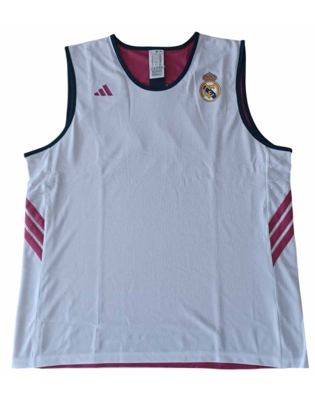 Acheter T-shirt adidas Reversible Real Madrid Pink | 24Segons