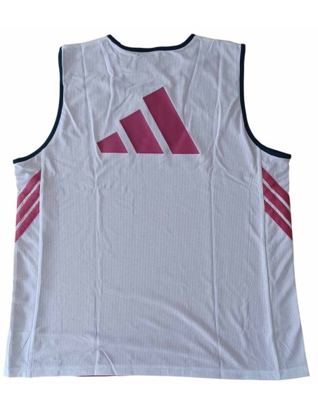 Acheter T-shirt adidas Reversible Real Madrid Pink | 24Segons