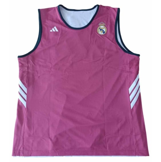 Acheter T-shirt adidas Reversible Real Madrid Pink | 24Segons