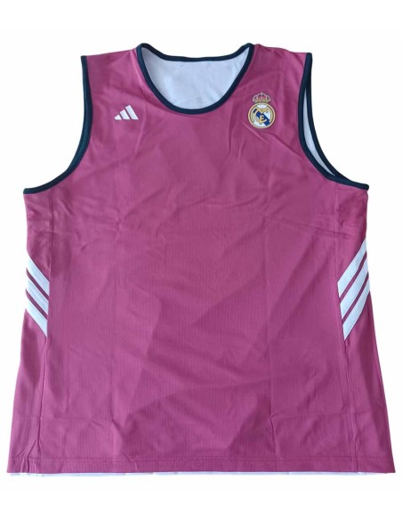 Acheter T-shirt adidas Reversible Real Madrid Pink | 24Segons