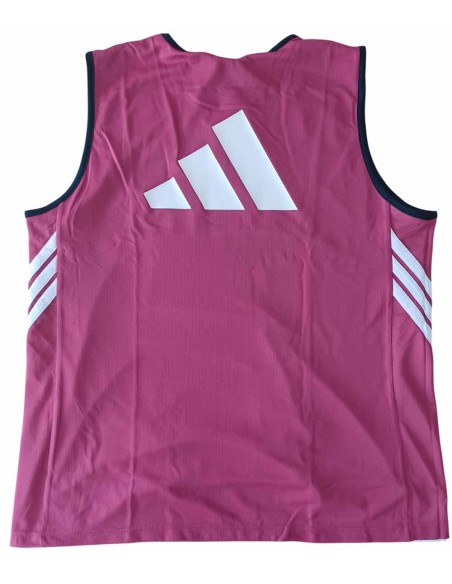 Acheter T-shirt adidas Reversible Real Madrid Pink | 24Segons