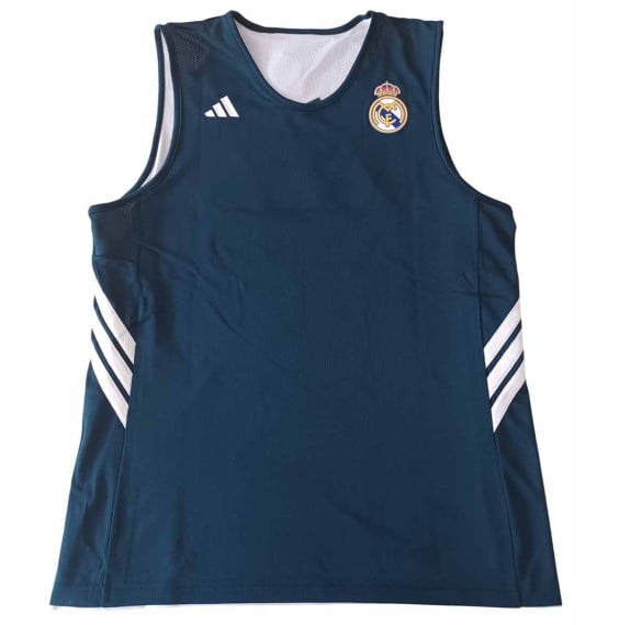 Acheter T-shirt adidas Reversible Real Madrid Blue | 24Segons