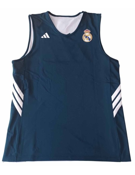 Acheter T-shirt adidas Reversible Real Madrid Blue | 24Segons