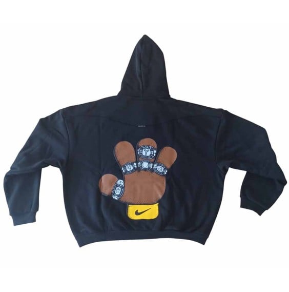 Buy Hoodie Kobe Nike Standard Issue Black Rings | 24Segons