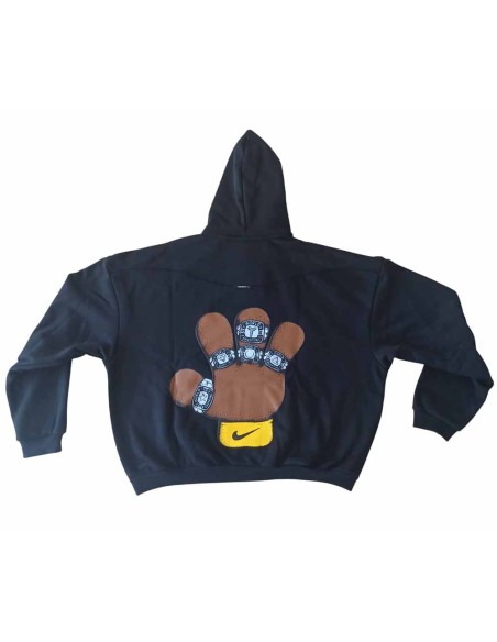 Buy Hoodie Kobe Nike Standard Issue Black Rings | 24Segons