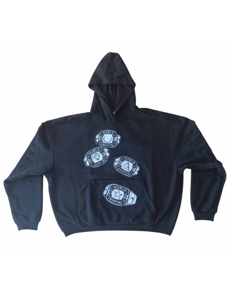 Buy Hoodie Kobe Nike Standard Issue Black Rings | 24Segons