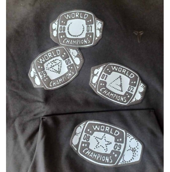 Buy Hoodie Kobe Nike Standard Issue Black Rings | 24Segons