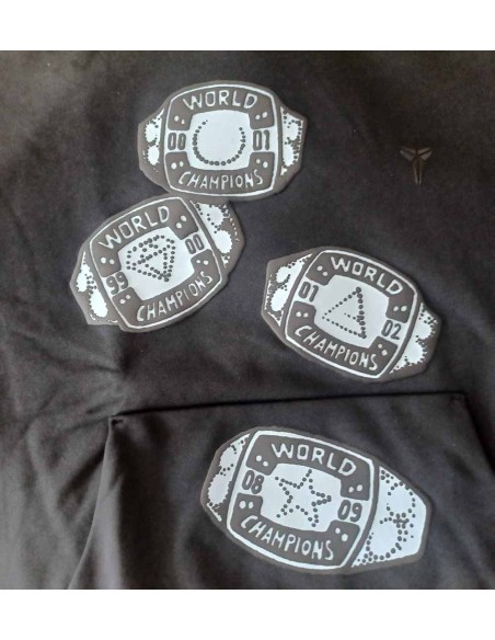 Buy Hoodie Kobe Nike Standard Issue Black Rings | 24Segons