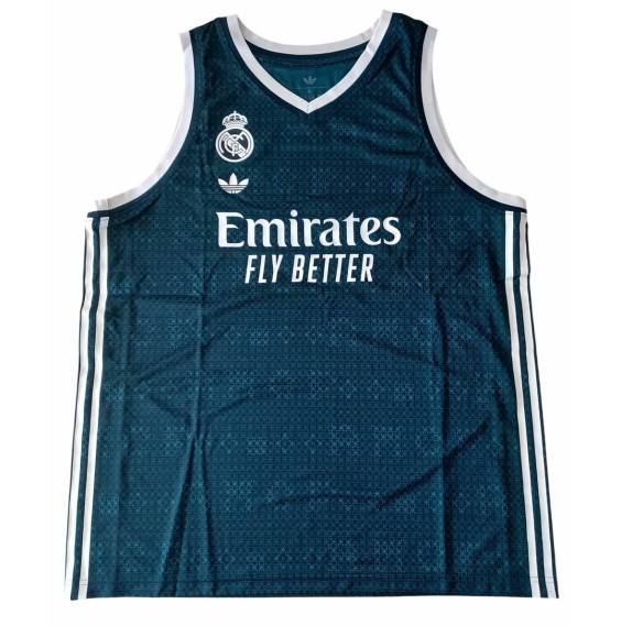 Comprar Samarreta adidas Reversible Real Madrid Green | 24Segons
