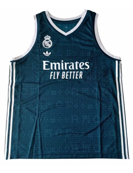 Comprar Samarreta adidas Reversible Real Madrid Green | 24Segons