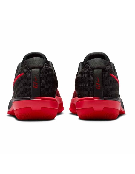 Acquista le sneakers Nike Air Zoom G.T. Cut Academy 2 nere e rosse | 24Segons