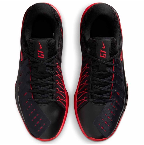 Achetez les baskets Nike Air Zoom G.T. Cut Academy 2 Black Red | 24Segons