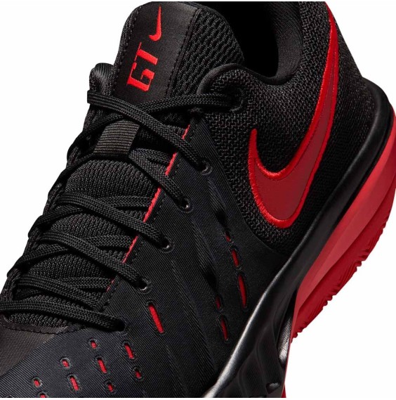 Acquista le sneakers Nike Air Zoom G.T. Cut Academy 2 nere e rosse | 24Segons
