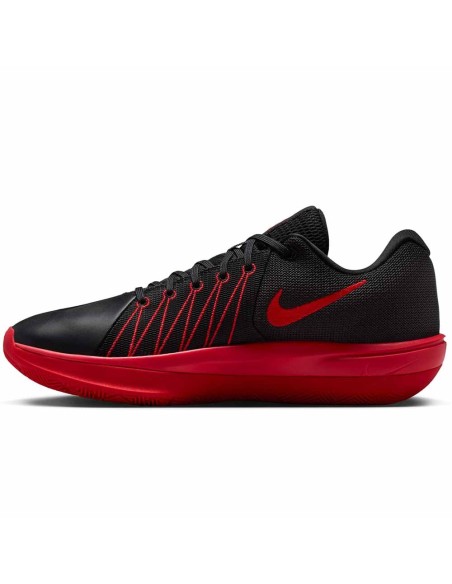 Buy Nike Air Zoom G.T. Cut Academy 2 Black Red Sneakers | 24Segons