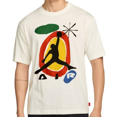Camiseta Jordan Brooklyn Seal Beige | 24Segons