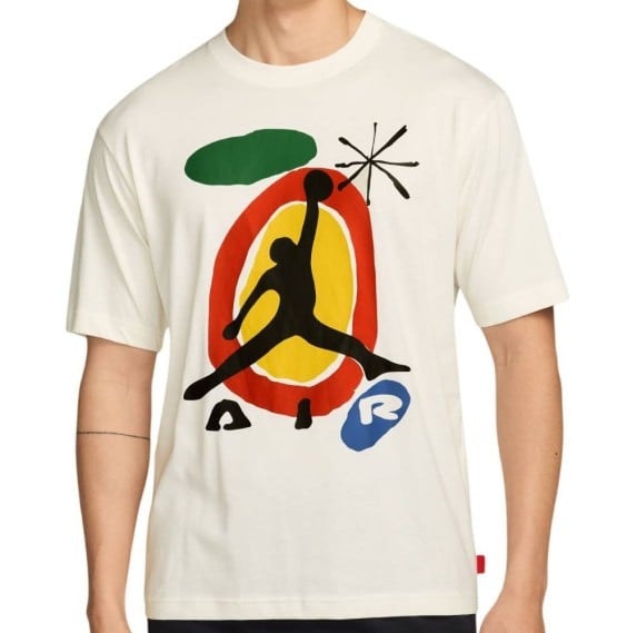 Camiseta Jordan Brooklyn Seal Beige | 24Segons