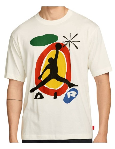 Camiseta Jordan Brooklyn Seal Beige | 24Segons