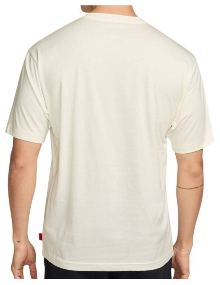 Camiseta Jordan Brooklyn Seal Beige | 24Segons
