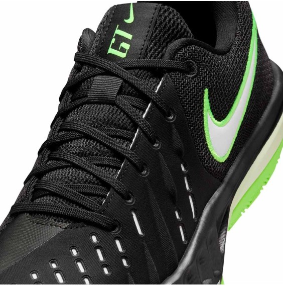 Achetez les baskets Nike Air Zoom G.T. Cut Academy 2 Black Green | 24Segons