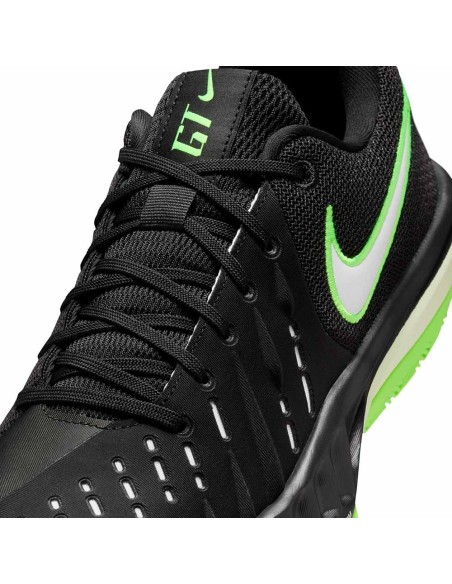 Comprar Zapatillas Nike Air Zoom G.T. Cut Academy 2 Black Green | 24Segons