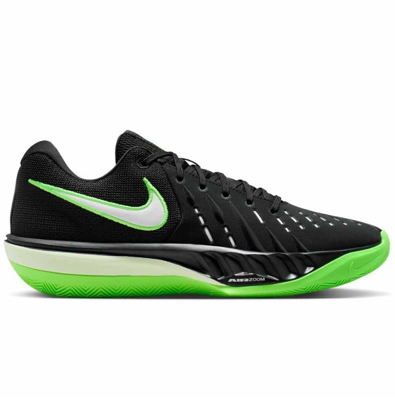 Achetez les baskets Nike Air Zoom G.T. Cut Academy 2 Black Green | 24Segons