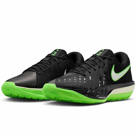 Achetez les baskets Nike Air Zoom G.T. Cut Academy 2 Black Green | 24Segons