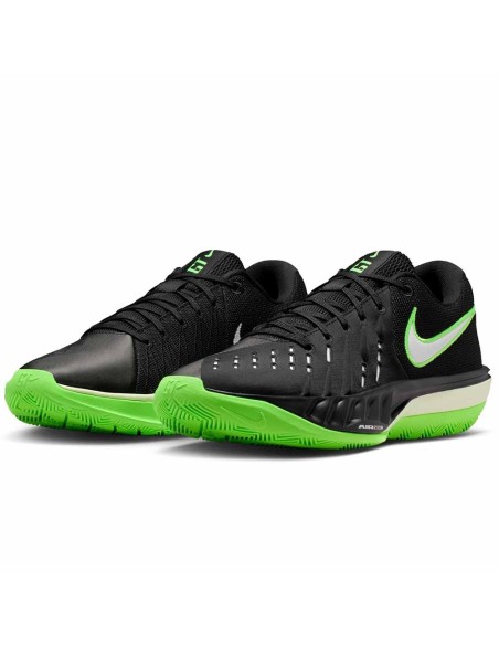 Buy Nike Air Zoom G.T. Cut Academy 2 Black Green Sneakers | 24Segons
