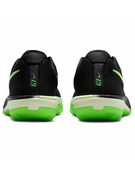 Achetez les baskets Nike Air Zoom G.T. Cut Academy 2 Black Green | 24Segons