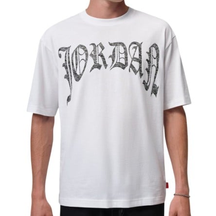 Buy t-shirt Jordan Brooklyn White Grey | 24Segons