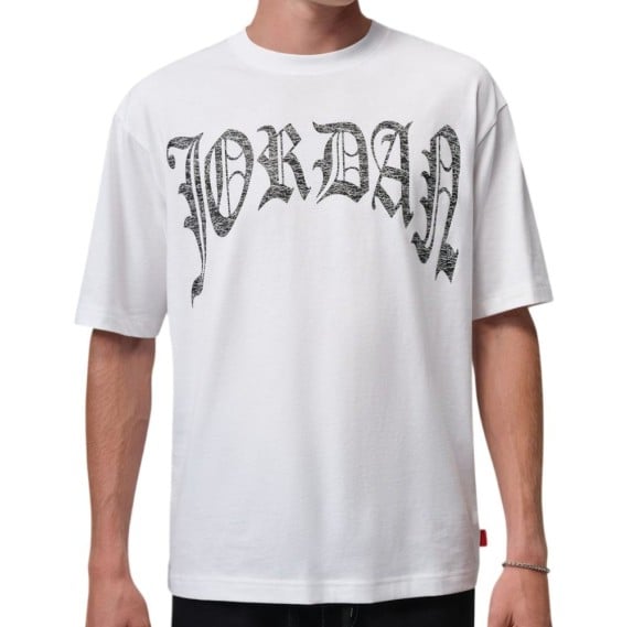 Comprar Camiseta Jordan Brooklyn White Grey | 24Segons