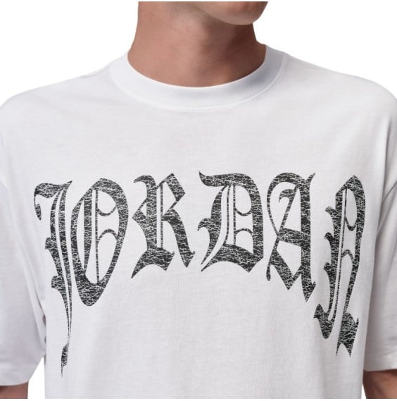 Comprar Camiseta Jordan Brooklyn White Grey | 24Segons