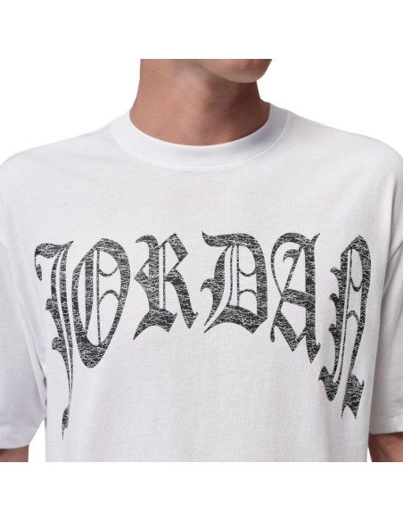 Comprar Camiseta Jordan Brooklyn White Grey | 24Segons